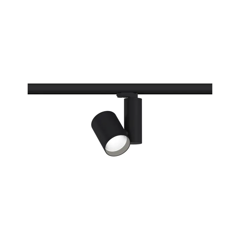 Spot ProRail3 Zeuz 33W 60° 3000K Black 230V Mét/Plastique triac gradable