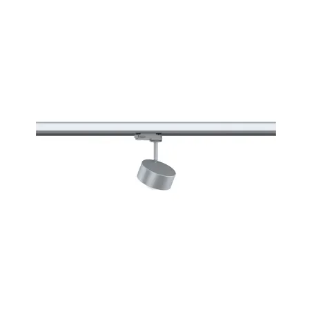 Spot ProRail3 Aldan 1x9W Argent/Noir 230V métal 3000K 3 phases dimmable
