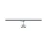 Spot ProRail3 Aldan 1x9W Argent/Noir 230V métal 3000K 3 phases dimmable