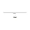 Spot ProRail3 Aldan 1x9W Blanc/Noir 230V métal 3000K 3 phases dimmable