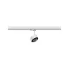 Spot ProRail3 Aldan 1x9W Blanc/Noir 230V métal 3000K 3 phases dimmable
