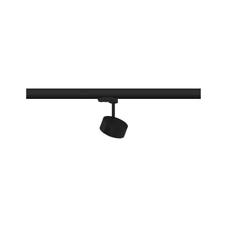 Spot ProRail3 Aldan 1x9W Noir/Chrome 230V métal 3000K 3 phases dimmable