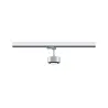 Spot ProRail3 Aldan 1x9W Argent/Noir 230V métal 4000K 3 phases dimmable