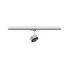 Spot ProRail3 Aldan 1x9W Argent/Noir 230V métal 4000K 3 phases dimmable