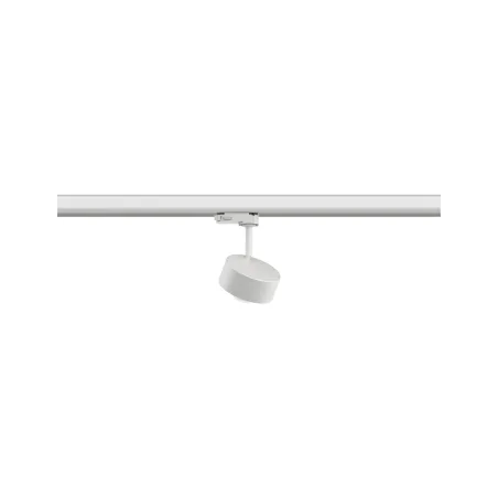 Spot ProRail3 Aldan 1x9W Blanc/Noir 230V métal 4000K 3 phases dimmable