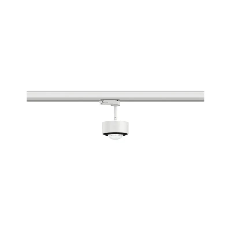 Spot ProRail3 Aldan 1x9W Blanc/Noir 230V métal 4000K 3 phases dimmable