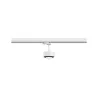 Spot ProRail3 Aldan 1x9W Blanc/Noir 230V métal 4000K 3 phases dimmable