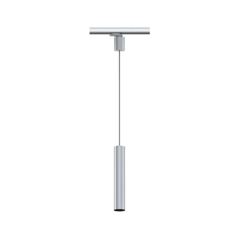 ProRail3 Pendant Artemons max1x10W Silve GU10 230V Métal/plastique 3 phases