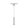 ProRail3 Pendant Artemons max1x10W Silve GU10 230V Métal/plastique 3 phases