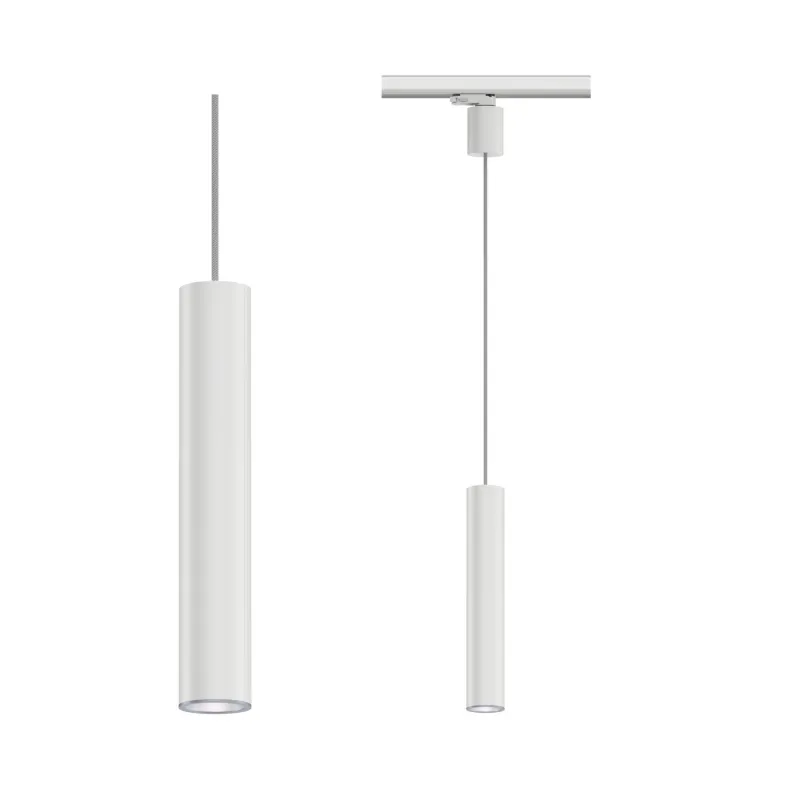 ProRail3 Pendant Artemons max1x10W White GU10 230V Métal/plastique 3 phases