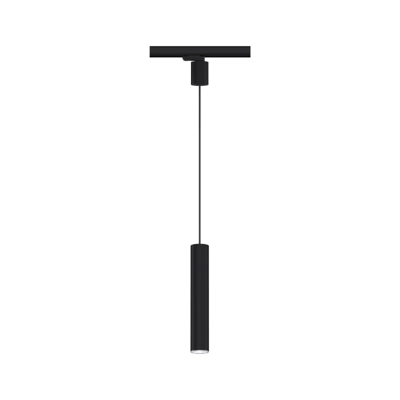 ProRail3 Pendant Artemons max1x10W Black GU10 230V Métal/plastique 3 phases