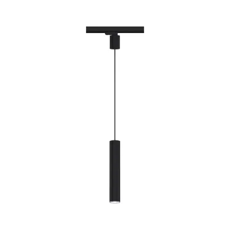 ProRail3 Pendant Artemons max1x10W Black GU10 230V Métal/plastique 3 phases