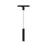 ProRail3 Pendant Artemons max1x10W Black GU10 230V Métal/plastique 3 phases