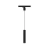 ProRail3 Pendant Artemons max1x10W Black GU10 230V Métal/plastique 3 phases