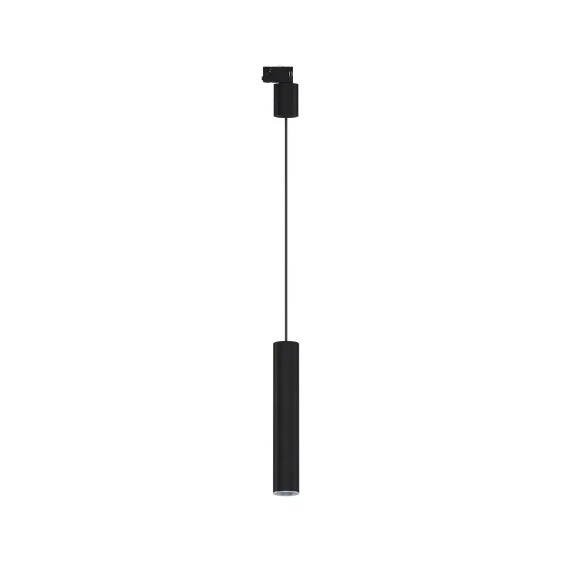 ProRail3 Pendant Artemons max1x10W Black GU10 230V Métal/plastique 3 phases