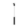 ProRail3 Pendant Artemons max1x10W Black GU10 230V Métal/plastique 3 phases