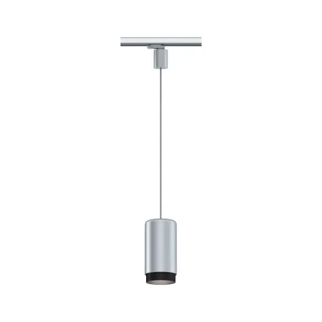 ProRail3 Pendant Corus max.1x50W Silv E27 230V Métal/plastique 3 phases