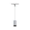 ProRail3 Pendant Corus max.1x50W Silv E27 230V Métal/plastique 3 phases