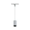ProRail3 Pendant Corus max.1x50W Silv E27 230V Métal/plastique 3 phases