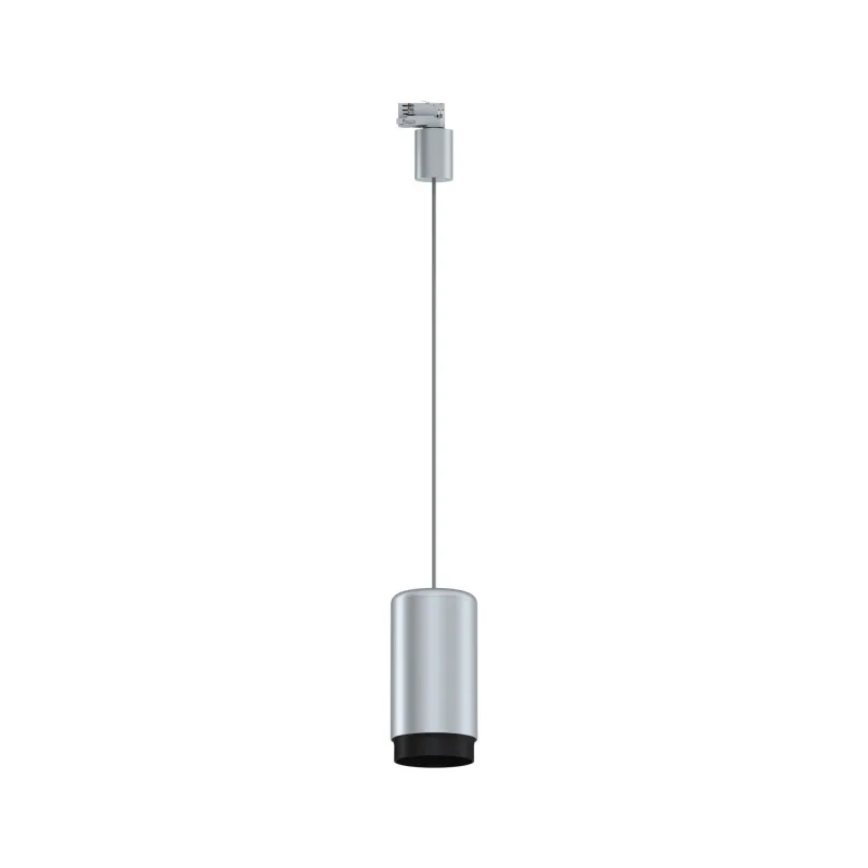 ProRail3 Pendant Corus max.1x50W Silv E27 230V Métal/plastique 3 phases