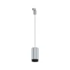 ProRail3 Pendant Corus max.1x50W Silv E27 230V Métal/plastique 3 phases