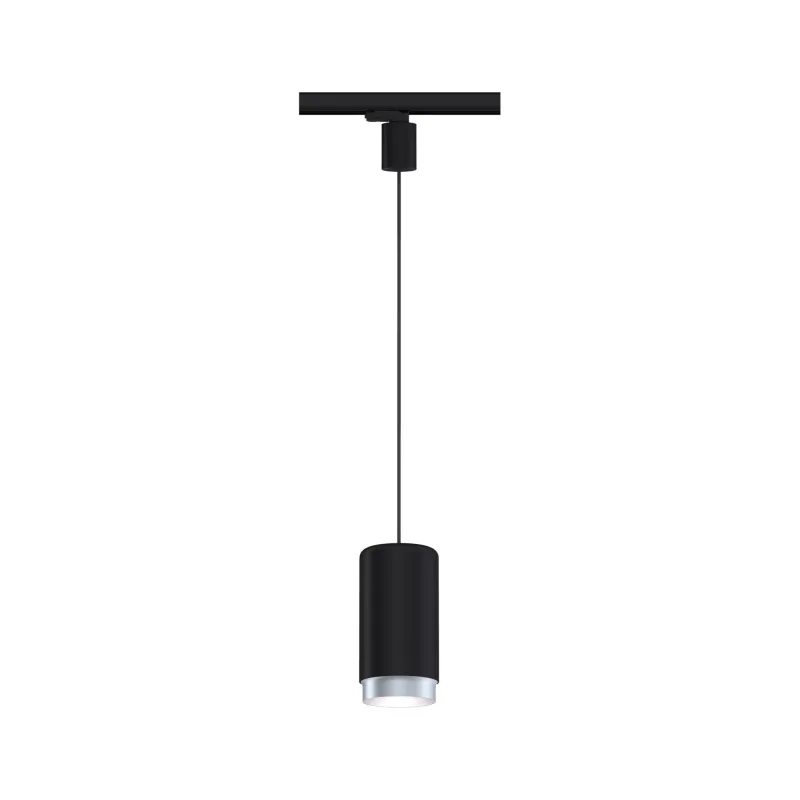 ProRail3 Pendant Corus max.1x50W Black E27 230V Métal/plastique 3 phases
