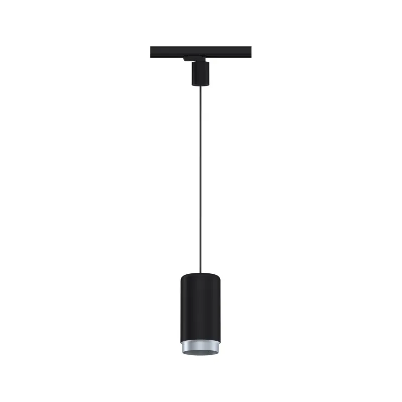 ProRail3 Pendant Corus max.1x50W Black E27 230V Métal/plastique 3 phases