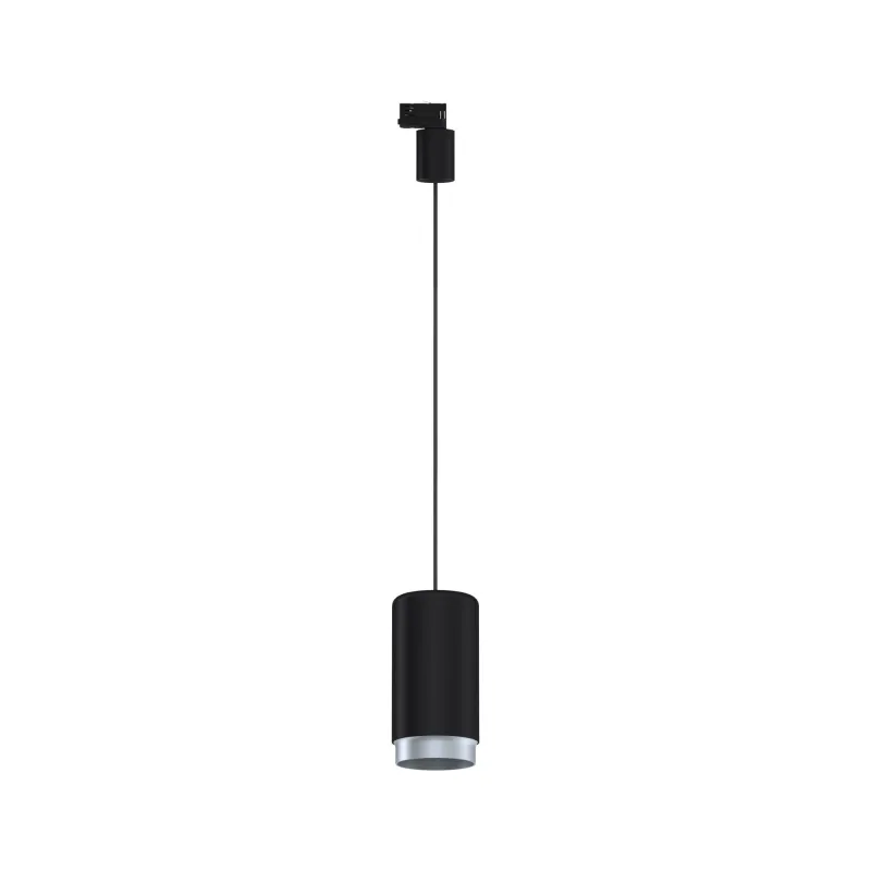 ProRail3 Pendant Corus max.1x50W Black E27 230V Métal/plastique 3 phases
