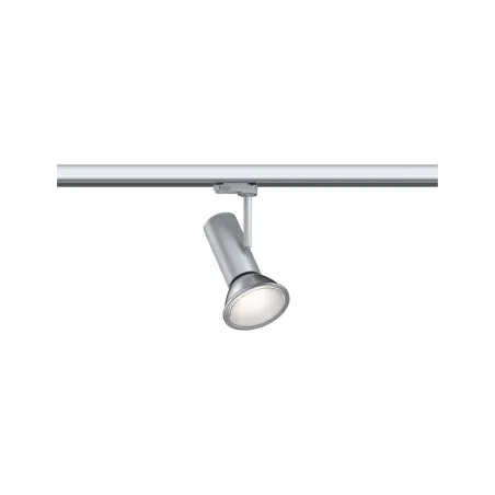 Spot ProRail3 Apol max50W E27 Chrome dépoli 230V Métal/plastique