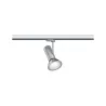 Spot ProRail3 Apol max50W E27 Chrome dépoli 230V Métal/plastique