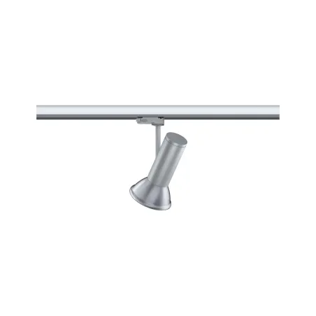 Spot ProRail3 Apol max50W E27 Chrome dépoli 230V Métal/plastique