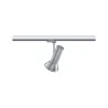 Spot ProRail3 Apol max50W E27 Chrome dépoli 230V Métal/plastique