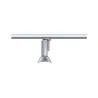 Spot ProRail3 Apol max50W E27 Chrome dépoli 230V Métal/plastique