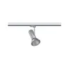 Spot ProRail3 Apol max50W E27 Chrome dépoli 230V Métal/plastique
