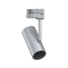 Spot ProRail3 Apol max50W E27 Chrome dépoli 230V Métal/plastique