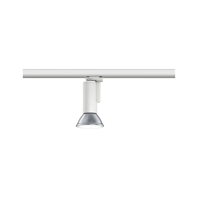 Spot ProRail3 Apol max50W E27 White 230V Metal/Plastic