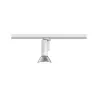 Spot ProRail3 Apol max50W E27 White 230V Metal/Plastic