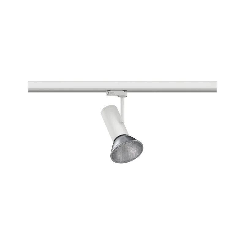 Spot ProRail3 Apol max50W E27 White 230V Metal/Plastic