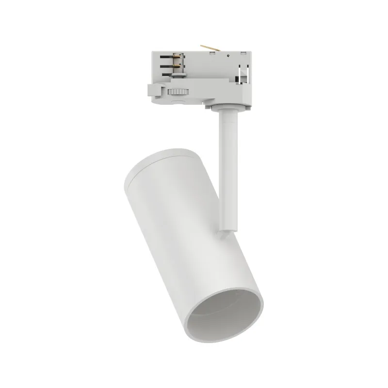 Spot ProRail3 Apol max50W E27 White 230V Metal/Plastic