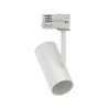 Spot ProRail3 Apol max50W E27 White 230V Metal/Plastic