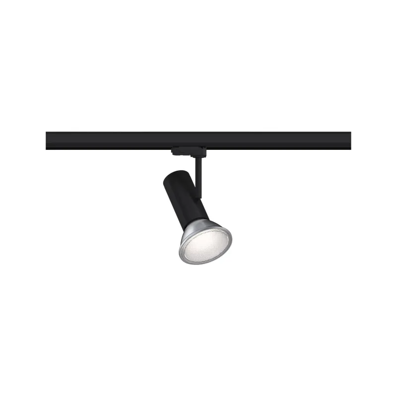 Spot ProRail3 Apol max50W E27 Black dépoli 230V Métal/plastique