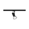 Spot ProRail3 Apol max50W E27 Black dépoli 230V Métal/plastique