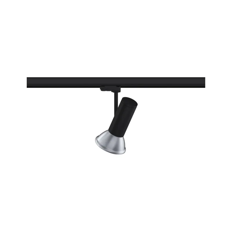 Spot ProRail3 Apol max50W E27 Black dépoli 230V Métal/plastique