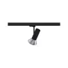 Spot ProRail3 Apol max50W E27 Black dépoli 230V Métal/plastique