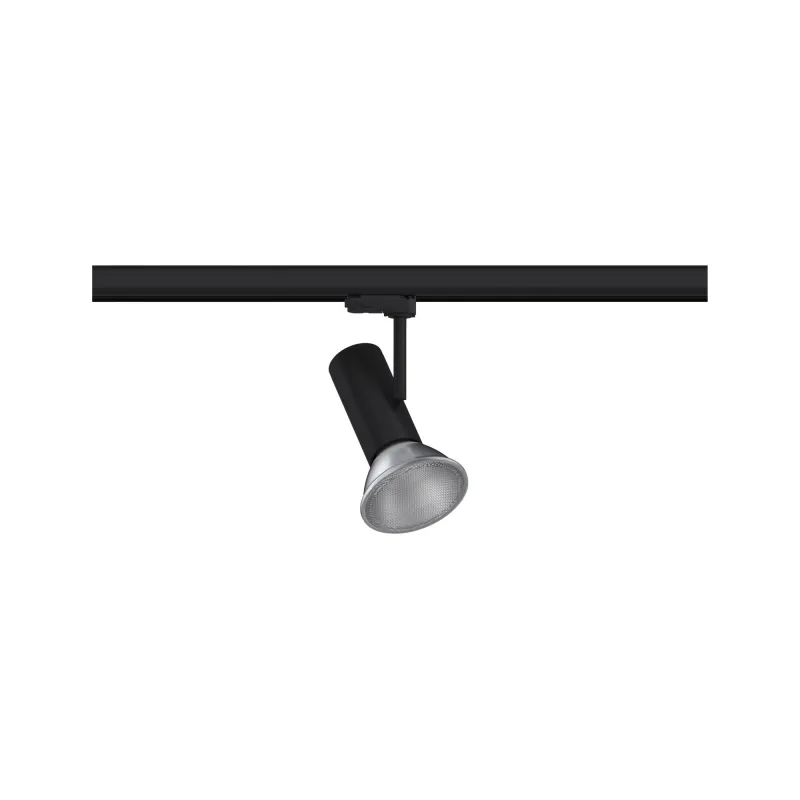 Spot ProRail3 Apol max50W E27 Black dépoli 230V Métal/plastique
