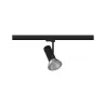 Spot ProRail3 Apol max50W E27 Black dépoli 230V Métal/plastique