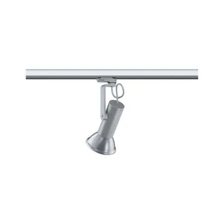 Spot ProRail3 Apol II max50W E27 Chrome dépoli 230V Métal/plastique