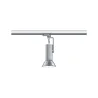 Spot ProRail3 Apol II max50W E27 Chrome dépoli 230V Métal/plastique