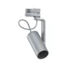 Spot ProRail3 Apol II max50W E27 Chrome dépoli 230V Métal/plastique