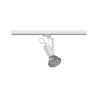 ProRail3 Spot Apol II max50W E27 White 230V Metal/Plastic